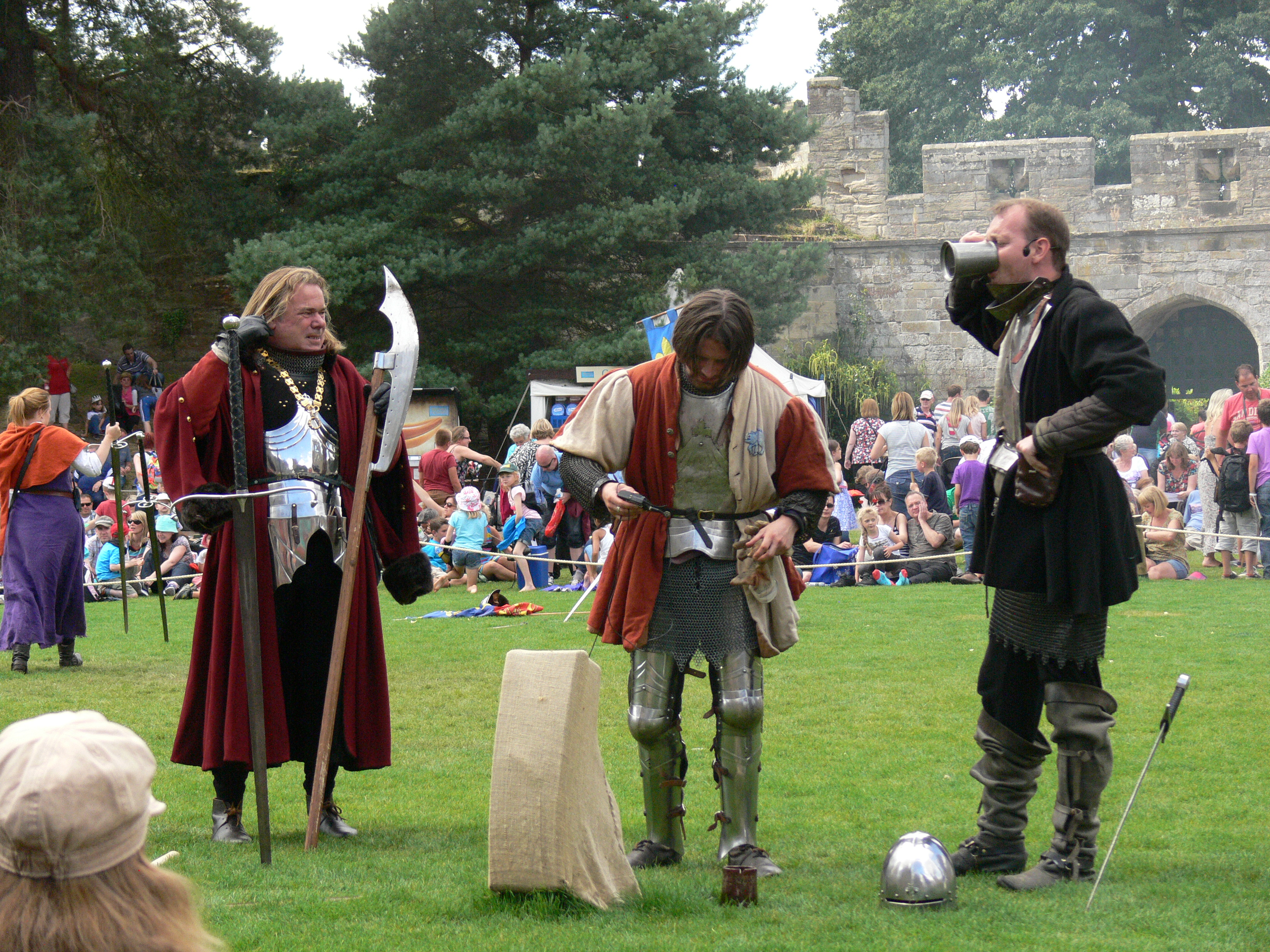 pitlands hol and warwick castle 2012 111