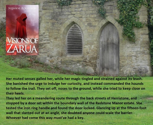 Varnia & gate scene for blog tour