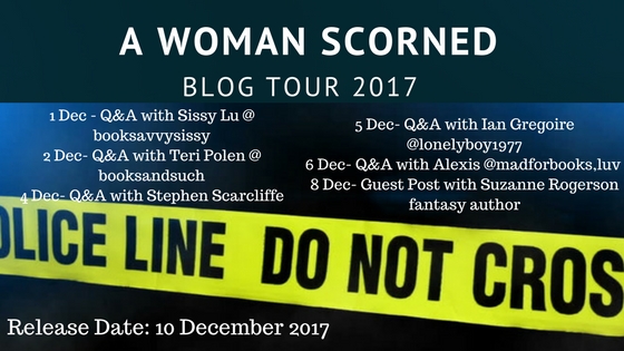 rebecca howie blog tour header