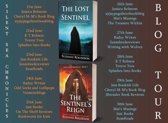 Silent Sea Chronicles Full Tour Banner