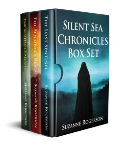 Silent Sea Chronicles Box Set complete display