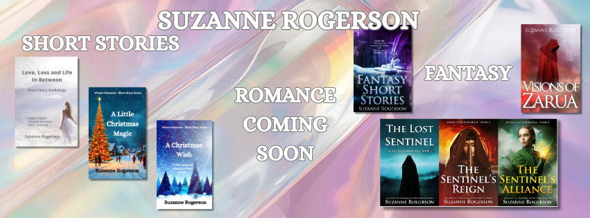 Suzanne Rogerson Author