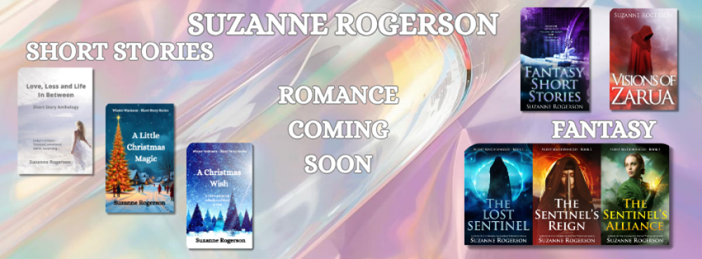 Suzanne Rogerson Author